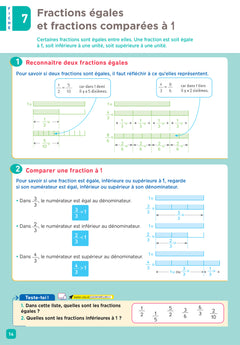 De l'école à la maison - Maths CM1 Ed. 2022