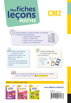 De l'école à la maison - Maths CM2