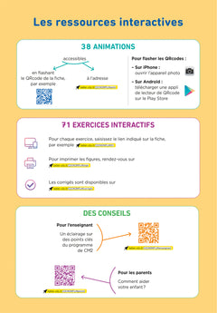 De l'école à la maison - Maths CM2