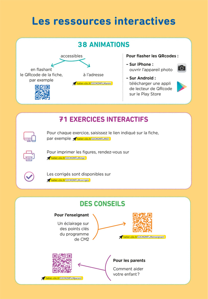 De l'école à la maison - Maths CM2