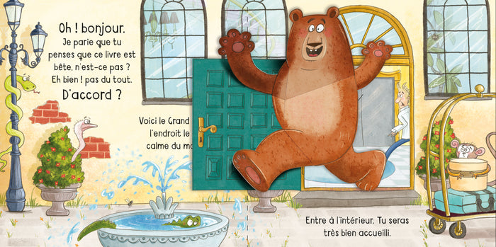 Il y a un hippopotame dans mes toilettes ! - Mon drôle de pop-up