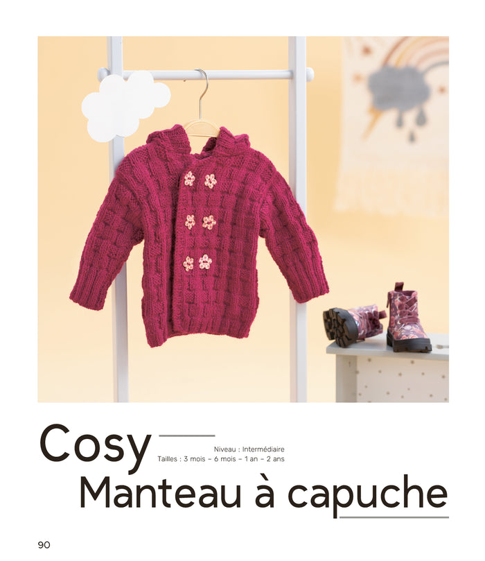 20 modèles layette au tricot