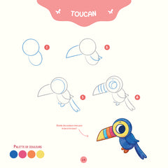Mon atelier dessin - Gentils animaux