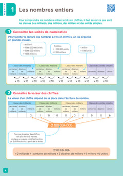 De l'école à la maison - Maths CM2