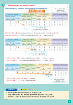 De l'école à la maison - Maths CM2
