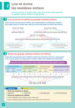 De l'école à la maison - Maths CM2