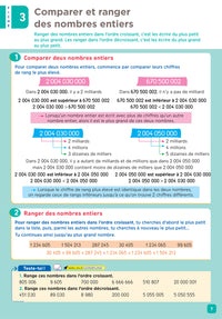 De l'école à la maison - Maths CM2