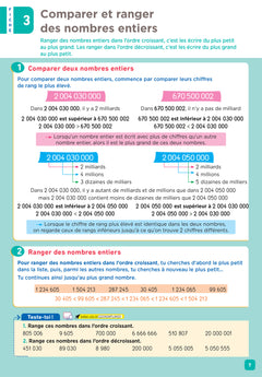 De l'école à la maison - Maths CM2