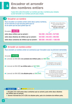 De l'école à la maison - Maths CM2