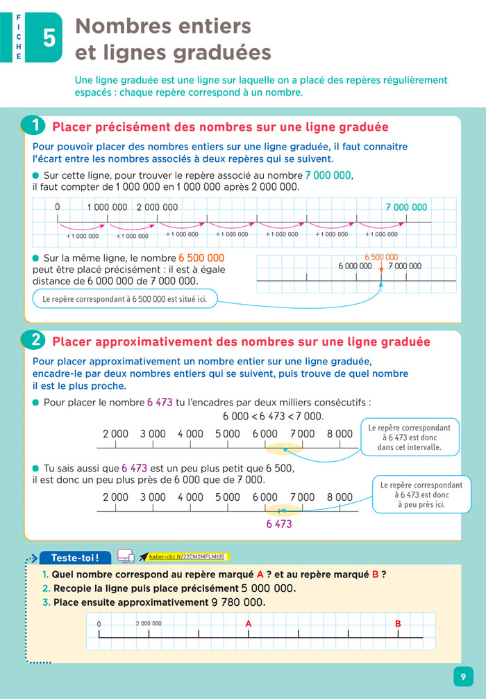 De l'école à la maison - Maths CM2