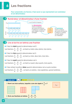 De l'école à la maison - Maths CM2