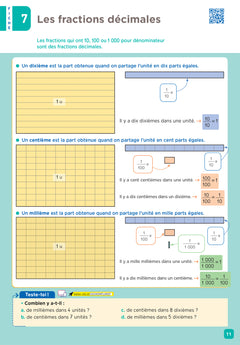 De l'école à la maison - Maths CM2