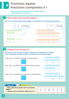 De l'école à la maison - Maths CM2