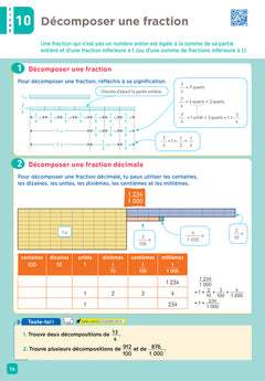 De l'école à la maison - Maths CM2
