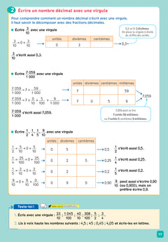 De l'école à la maison - Maths CM2