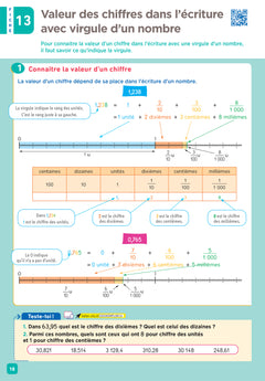 De l'école à la maison - Maths CM2