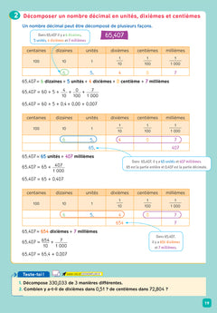 De l'école à la maison - Maths CM2