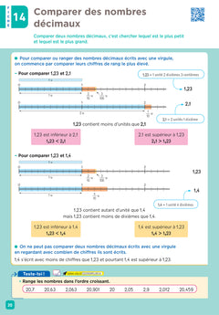 De l'école à la maison - Maths CM2