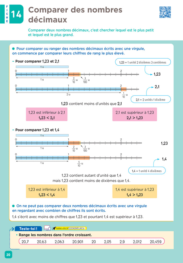 De l'école à la maison - Maths CM2