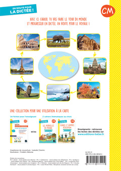 En route pour la dictée ! CM - Les merveilles du monde