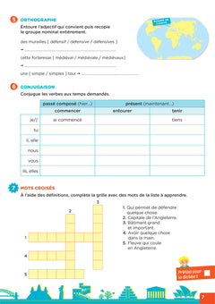 En route pour la dictée ! CM - Les merveilles du monde