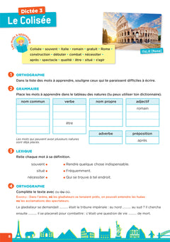 En route pour la dictée ! CM - Les merveilles du monde