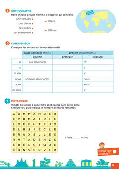 En route pour la dictée ! CM - Les merveilles du monde - Ed. 2022- cahier de l'élève