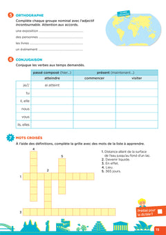 En route pour la dictée ! CM - Les merveilles du monde