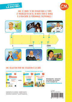 En route pour la dictée ! CM - Femmes et hommes d'exception
