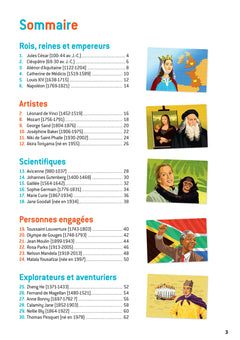 En route pour la dictée ! CM - Femmes et hommes d'exception