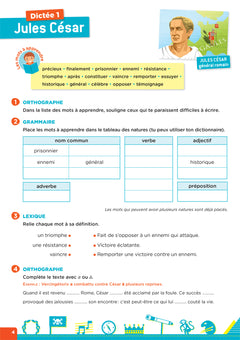En route pour la dictée ! CM - Femmes et hommes d'exception