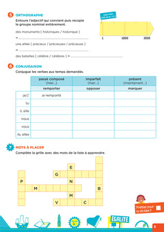 En route pour la dictée ! CM - Femmes et hommes d'exception