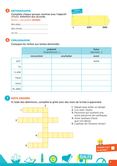 En route pour la dictée ! CM - Femmes et hommes d'exception