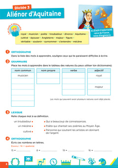 En route pour la dictée ! CM - Femmes et hommes d'exception