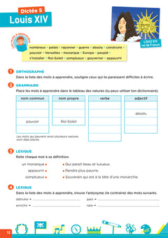 En route pour la dictée ! CM - Femmes et hommes d'exception