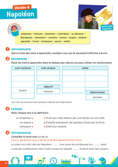 En route pour la dictée ! CM - Femmes et hommes d'exception