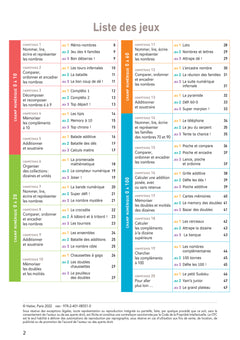 Chaque jeu compte - Maths CP Ed. 2022 -  60 jeux de cartes