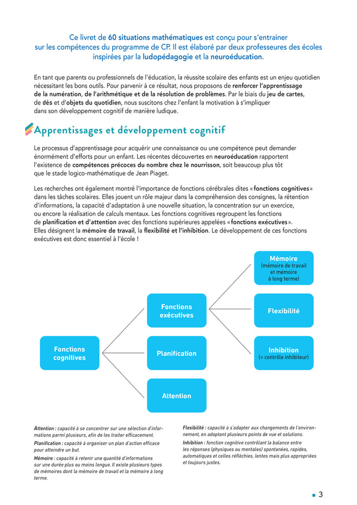 Chaque jeu compte - Maths CP Ed. 2022 -  60 jeux de cartes