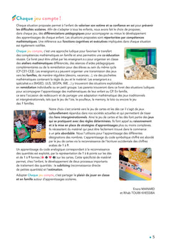 Chaque jeu compte - Maths CP Ed. 2022 -  60 jeux de cartes