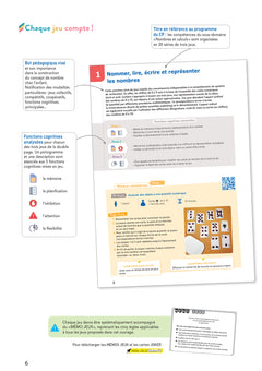 Chaque jeu compte - Maths CP Ed. 2022 -  60 jeux de cartes