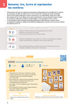 Chaque jeu compte - Maths CP Ed. 2022 -  60 jeux de cartes