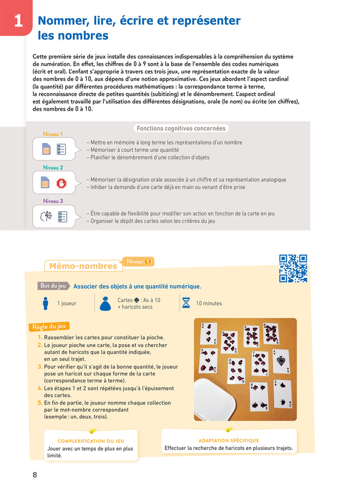 Chaque jeu compte - Maths CP Ed. 2022 -  60 jeux de cartes