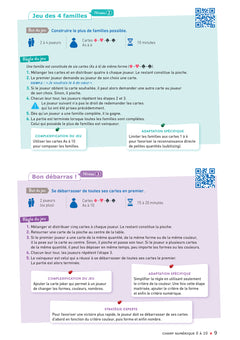 Chaque jeu compte - Maths CP Ed. 2022 -  60 jeux de cartes