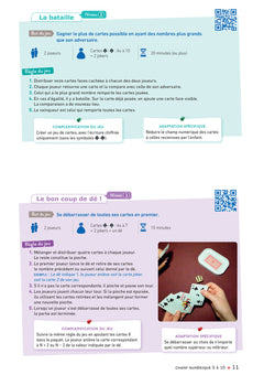 Chaque jeu compte - Maths CP Ed. 2022 -  60 jeux de cartes