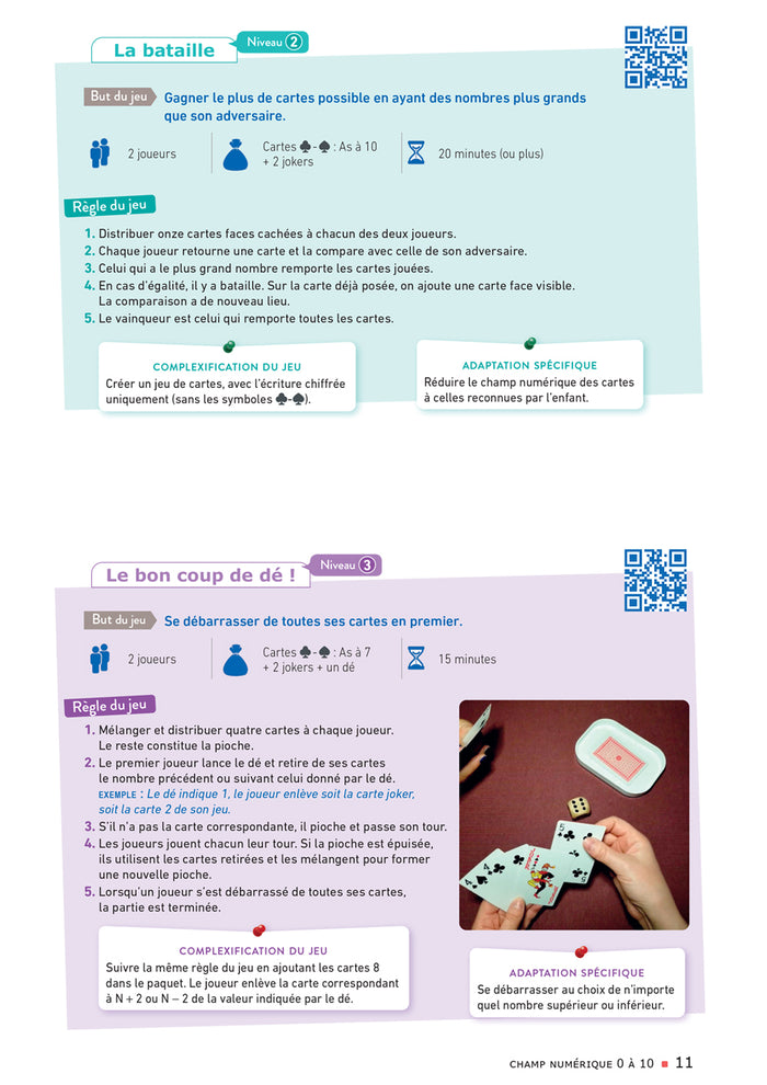 Chaque jeu compte - Maths CP Ed. 2022 -  60 jeux de cartes