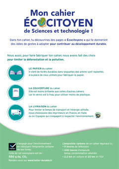 Les Cahiers de la Luciole - Sciences CM1 Ed. 2022