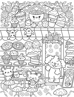 Mes cuties colos - Cookies gourmands