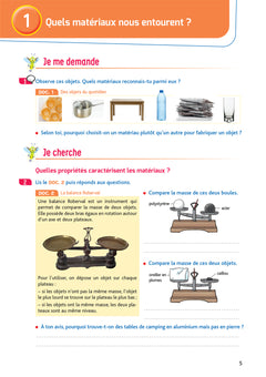 Les Cahiers de la Luciole - Sciences CM1 Ed. 2022