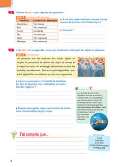 Les Cahiers de la Luciole - Sciences CM1 Ed. 2022