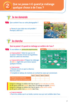 Les Cahiers de la Luciole - Sciences CM1 Ed. 2022